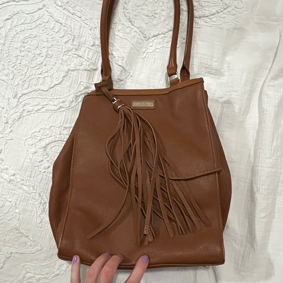 Caroline neron leather bag - Picture 3 of 10